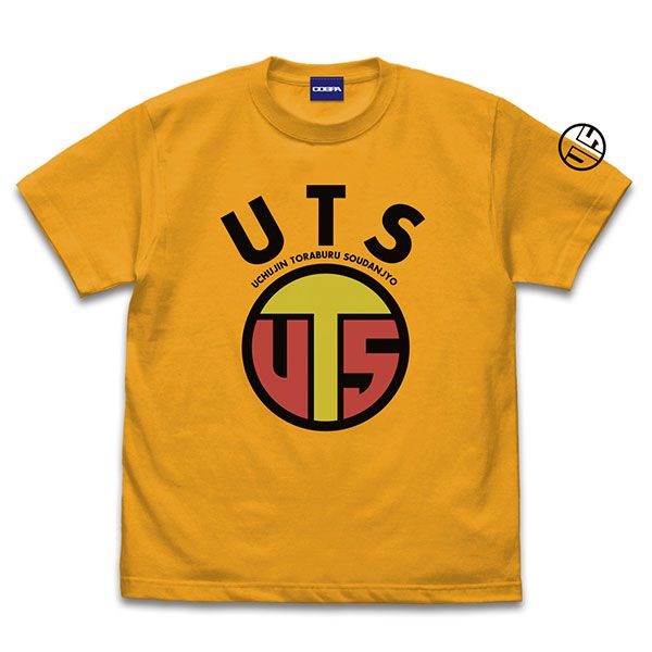 遊戲王 : 日版 (大碼)「遊戲王GO RUSH」UTS 外星人糾紛諮詢處 金色 T-Shirt