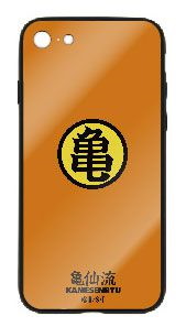 龍珠 「亀仙流」iPhone [7, 8, SE] (第2代) 強化玻璃 手機殼 Dragon Ball Kame Sen Ryu Tempered Glass iPhone Case /7,8,SE (2nd Gen.)【Dragon Ball】