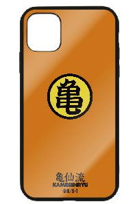 龍珠 「亀仙流」iPhone [XR, 11] 強化玻璃 手機殼 Dragon Ball Kame Sen Ryu Tempered Glass iPhone Case /XR,11【Dragon Ball】