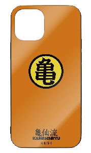 龍珠 「亀仙流」iPhone [12, 12Pro] 強化玻璃 手機殼 Dragon Ball Kame Sen Ryu Tempered Glass iPhone Case /12,12Pro【Dragon Ball】