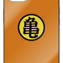 龍珠 「亀仙流」iPhone [13] 強化玻璃 手機殼 Dragon Ball Kame Sen Ryu Tempered Glass iPhone Case /13【Dragon Ball】