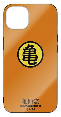 龍珠 「亀仙流」iPhone [13] 強化玻璃 手機殼 Dragon Ball Kame Sen Ryu Tempered Glass iPhone Case /13【Dragon Ball】
