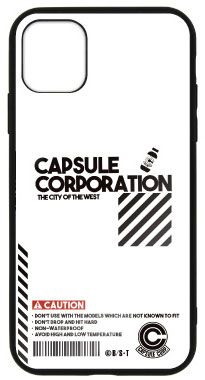 龍珠 「膠囊公司」iPhone [XR, 11] 強化玻璃 手機殼 Dragon Ball Capsule Corporation Tempered Glass iPhone Case /XR,11【Dragon Ball】