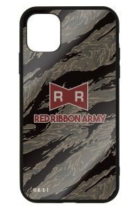 龍珠 「紅帶軍」iPhone [XR, 11] 強化玻璃 手機殼 Dragon Ball Red Ribbon Army Tempered Glass iPhone Case /XR,11【Dragon Ball】