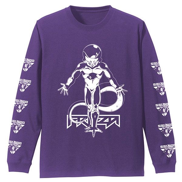 龍珠 : 日版 (加大)「菲利」長袖 紫羅蘭色 T-Shirt