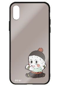龍珠 「餃子」iPhone [X, Xs] 強化玻璃 手機殼 Dragon Ball Z Chaozu Tempered Glass iPhone Case /X,Xs【Dragon Ball】