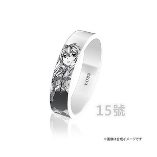 平凡職業造就世界最強 「月」Ewige Liebe 925 銀戒指 (15 號) Bridal Yue Silver Ring /#15【Arifureta: From Commonplace to World's Strongest】