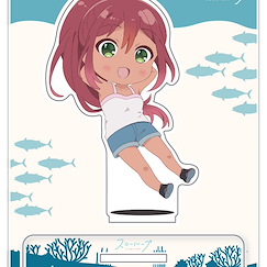SLOW LOOP-女孩的釣魚慢活- 「福元一花」亞克力企牌 Fukumoto Ichika Jum-colle Acrylic Stand【SLOW LOOP】