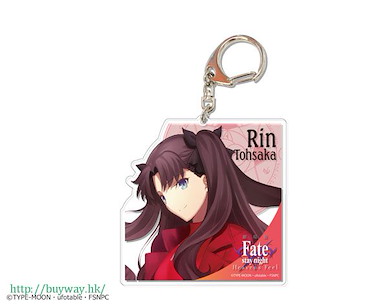 Fate系列 「遠坂凜」亞克力 大匙扣 Deka Acrylic Keychain 03 (Rin Tohsaka)【Fate Series】