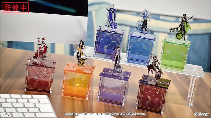 迪士尼扭曲樂園 : 日版 「Cater Diamond」組合小物盒
