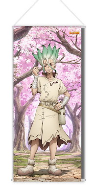 Dr.STONE 新石紀 「石神千空」櫻 Ver. 大掛布 Original Illustration Big Tapestry Ishigami Senku (Cherry Blossom)【Dr. Stone】