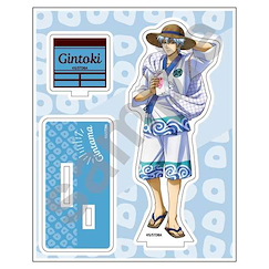銀魂 「坂田銀時」戶外 Ver. 亞克力企牌 Outdoor Acrylic Stand Gintoki Sakata【Gin Tama】