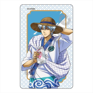 銀魂 「坂田銀時」戶外 Ver. IC 咭貼紙 Outdoor IC Card Sticker Gintoki Sakata【Gin Tama】