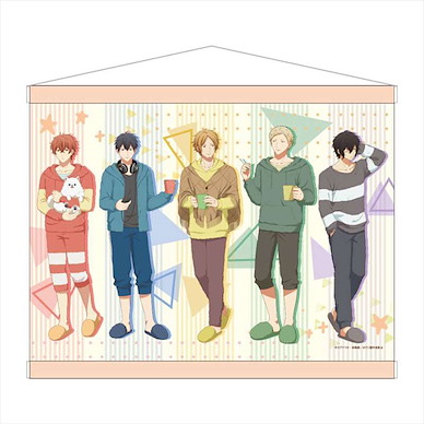GIVEN 被贈與的未來 B2 掛布 家居服 A 款 Movie Given Room wear B2 Wall Scroll Group A【GIVEN】