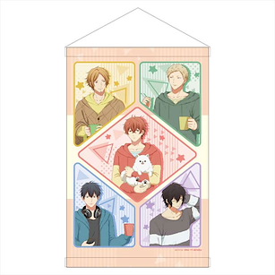 GIVEN 被贈與的未來 B2 掛布 家居服 B 款 Movie Given Room wear B2 Wall Scroll Group B【GIVEN】