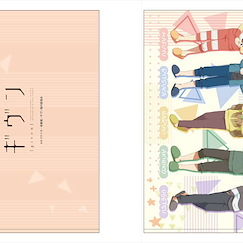 GIVEN 被贈與的未來 A4 文件套 家居服 A 款 Movie Given Room wear A4 Clear File Group A【GIVEN】
