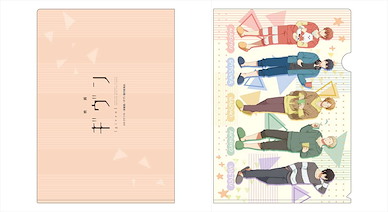 GIVEN 被贈與的未來 A4 文件套 家居服 A 款 Movie Given Room wear A4 Clear File Group A【GIVEN】