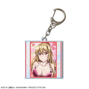 噬血狂襲 「藍羽淺蔥」A 款 亞克力匙扣 Acrylic Key Chain Design 05 (Asagi Aiba/B)【Strike the Blood】