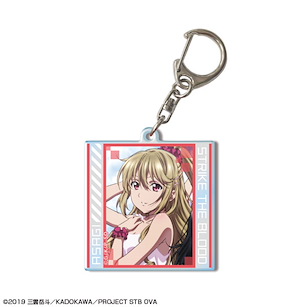 噬血狂襲 「藍羽淺蔥」A 款 亞克力匙扣 Acrylic Key Chain Design 06 (Asagi Aiba/C)【Strike the Blood】