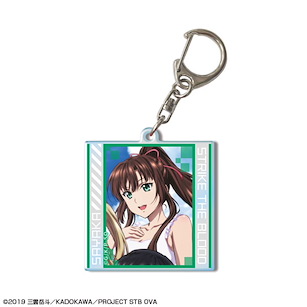 噬血狂襲 「煌坂紗矢華」亞克力匙扣 Acrylic Key Chain Design 08 (Sayaka Kirasaka)【Strike the Blood】