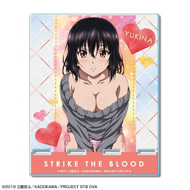 噬血狂襲 「姬柊雪菜」A 款 亞克力 手提電話座 Acrylic Smart Phone Stand Design 01 (Yukina Himeragi/A)【Strike the Blood】