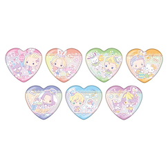 東京復仇者 心形徽章 Sanrio 系列 復活節 Ver. (7 個入) Sanrio Characters Heart Can Badge Easter Ver. (7 Pieces)【Tokyo Revengers】