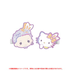 東京復仇者 「Hello Kitty + 三谷隆」Sanrio 系列 復活節 Ver. 髮夾 Sanrio Characters Bangs Clip Easter Ver. Mitsuya Takashi & Hello Kitty【Tokyo Revengers】