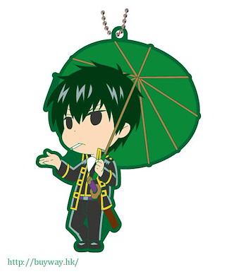 銀魂 「土方十四郎」拿著傘子 橡膠掛飾 Rubber Mascot Hijikata Toshiro【Gin Tama】