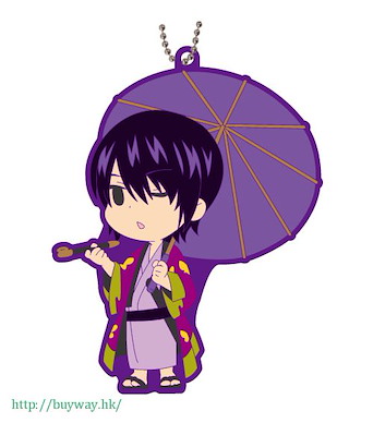 銀魂 「高杉晉助」拿著傘子 橡膠掛飾 Rubber Mascot Takasugi Shinsuke【Gin Tama】
