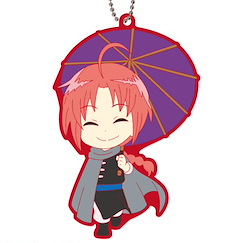 銀魂 : 日版 「神威」拿著傘子 橡膠掛飾