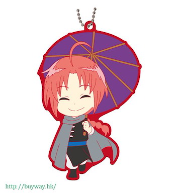 銀魂 「神威」拿著傘子 橡膠掛飾 Rubber Mascot Kamui【Gin Tama】