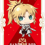 Fate系列 : 日版 「紅 Saber (Mordred)」A5 滑鼠墊 Fate/Apocrypha