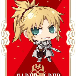 Fate系列 「紅 Saber (Mordred)」A5 滑鼠墊 Fate/Apocrypha Mouse Pad Fate/Apocrypha Red Saber【Fate Series】