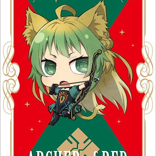 Fate系列 「紅 Archer (Atalante)」A5 滑鼠墊 Fate/Apocrypha Mouse Pad Fate/Apocrypha Red Archer【Fate Series】