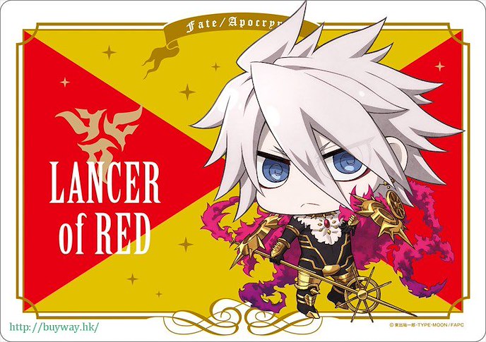 Fate系列 : 日版 「赤 Lancer」A5 滑鼠墊 Fate/Apocrypha
