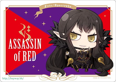 Fate系列 「赤 Assassin」A5 滑鼠墊 Fate/Apocrypha Mouse Pad Fate/Apocrypha Red Assassin【Fate Series】