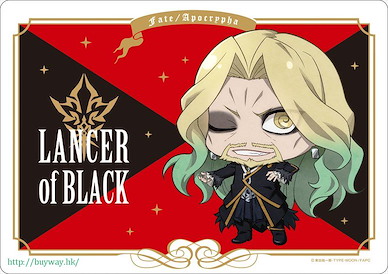 Fate系列 「黑 Lancer」A5 滑鼠墊 Fate/Apocrypha Mouse Pad Fate/Apocrypha Black Lancer【Fate Series】