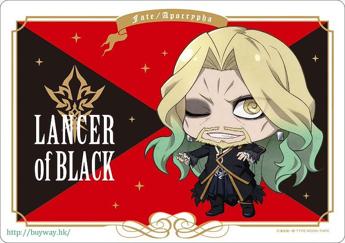 Fate系列 : 日版 「黑 Lancer」A5 滑鼠墊 Fate/Apocrypha