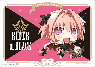 Fate系列 「黑 Rider (Astolfo)」A5 滑鼠墊 Fate/Apocrypha Mouse Pad Fate/Apocrypha Black Rider【Fate Series】