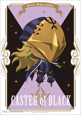 Fate系列 「黑 Caster」A5 滑鼠墊 Fate/Apocrypha Mouse Pad Fate/Apocrypha Black Caster【Fate Series】