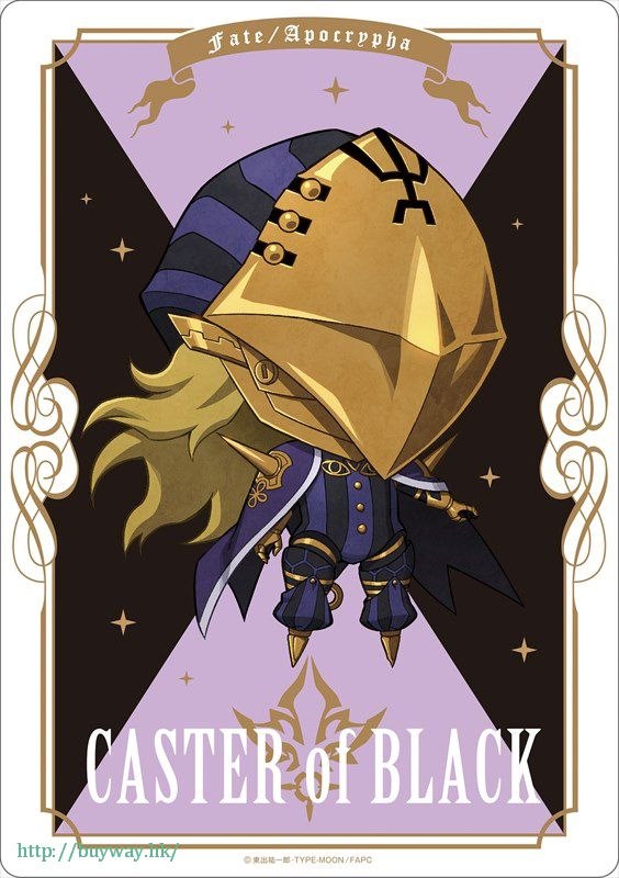 Fate系列 : 日版 「黑 Caster」A5 滑鼠墊 Fate/Apocrypha