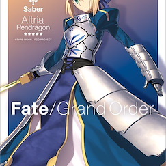 Fate系列 : 日版 「Saber (Artoria Pendragon)」A5 滑鼠墊 Fate/Grand Order