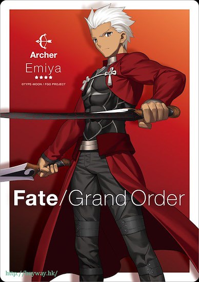 Fate系列 「Archer (Emiya)」A5 滑鼠墊 Fate/Grand Order Mouse Pad Fate/Grand Order Archer / Emiya【Fate Series】