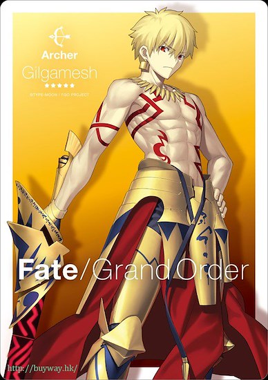Fate系列 「Archer (Gilgamesh)」A5 滑鼠墊 Fate/Grand Order Mouse Pad Fate/Grand Order Archer / Gilgamesh【Fate Series】