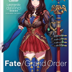 Fate系列 : 日版 「Caster (Leonardo da Vinci)」A5 滑鼠墊 Fate/Grand Order
