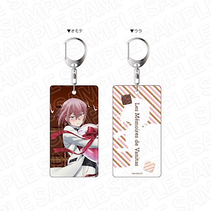 瓦尼塔斯的手札 「阿斯托福」heart ver. 雙面匙扣 TV Anime Double-sided Key Chain Astolfo heart ver.【The Case Study of Vanitas】