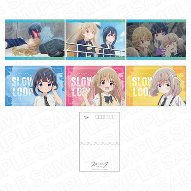 SLOW LOOP-女孩的釣魚慢活- 明信片 Set (1 套 6 款) TV Anime Postcard Set【SLOW LOOP】