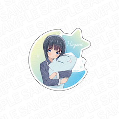 SLOW LOOP-女孩的釣魚慢活- 「海凪日和」睡衣 Ver. 模切貼紙 TV Anime Diecut Sticker Hiyori Minagi Pajama ver.【SLOW LOOP】