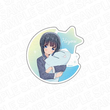 SLOW LOOP-女孩的釣魚慢活- 「海凪日和」睡衣 Ver. 模切貼紙 TV Anime Diecut Sticker Hiyori Minagi Pajama ver.【SLOW LOOP】