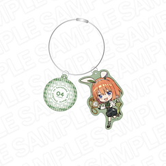 五等分的新娘 「中野四葉」愛麗絲 Ver. 金屬絲匙扣 Movie Wire Key Chain Yotsuba Alice ver.【The Quintessential Quintuplets】